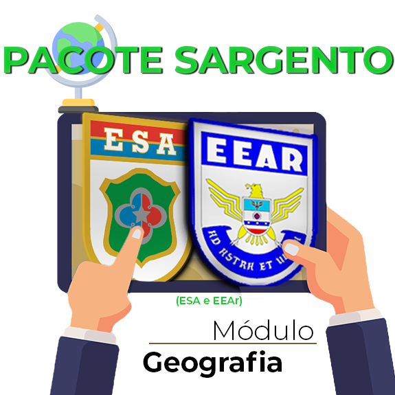 Mdulo Sargento - Geografia