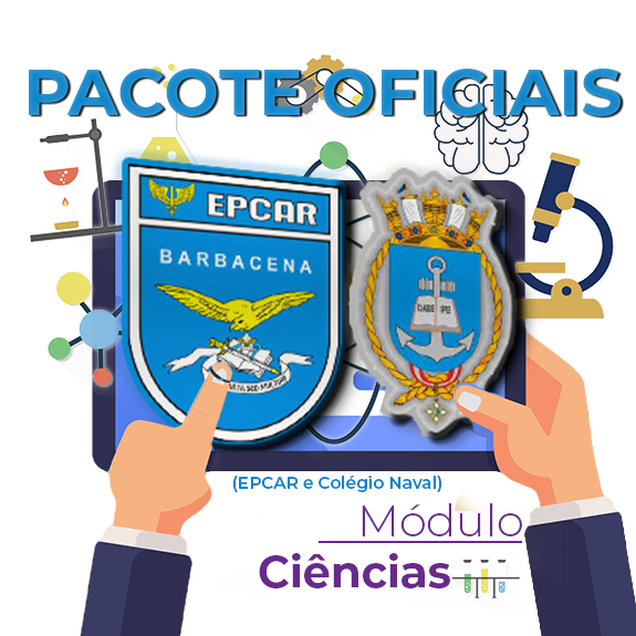 Mdulo Oficiais (CN_EPCAR) - Cincias (Biologia, Qumica e Fsica)